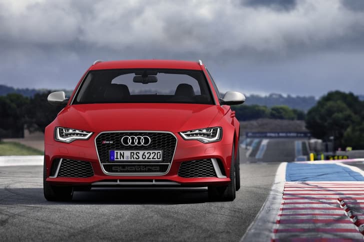 New Audi RS6